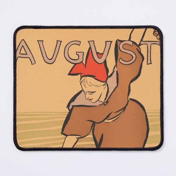 Item preview, HARPER'S AUGUST 1895 New Monthly Magazine Poster American Aritst Edward Penfield designed and sold by retroposters.