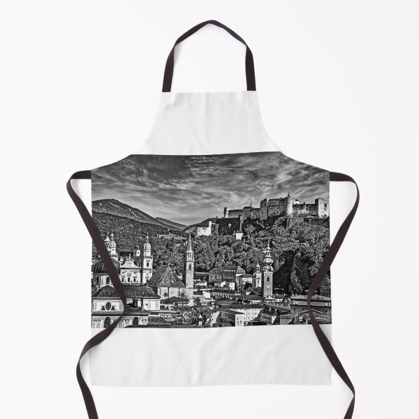 Item preview, Old town of Salzburg with Hohensalzburg Fortress designed and sold by Klaus Offermann.