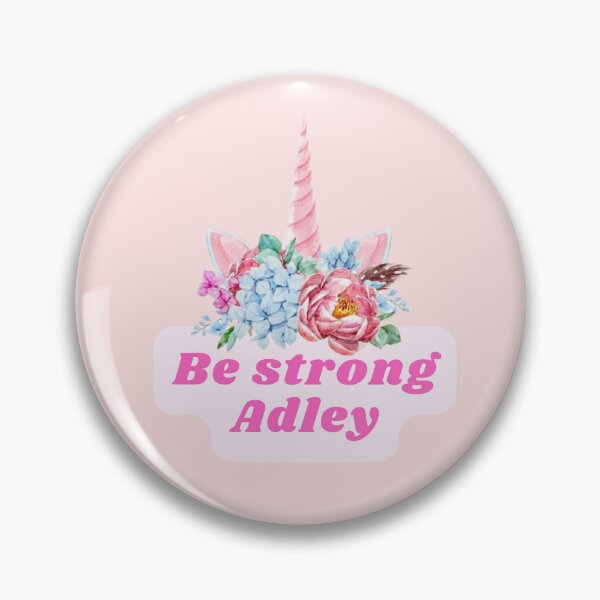 Item preview, Be strong adley designed and sold by BloompodDesigns.