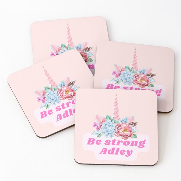 Item preview, Be strong adley designed and sold by BloompodDesigns.