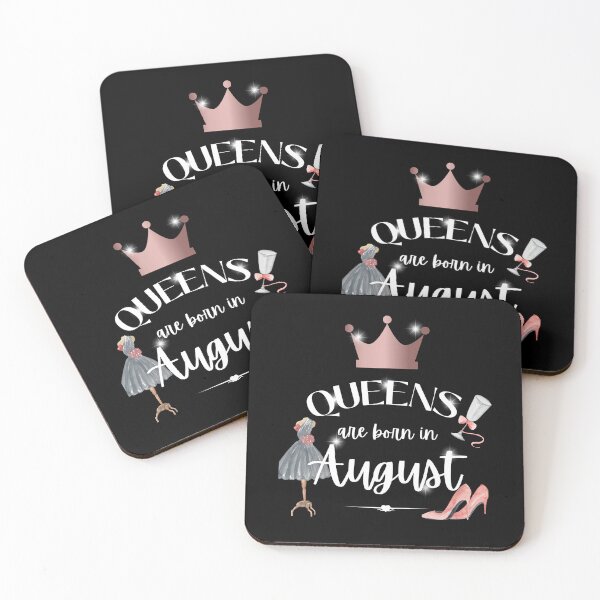 Item preview, Queens are born in August  designed and sold by PerfectBlend.