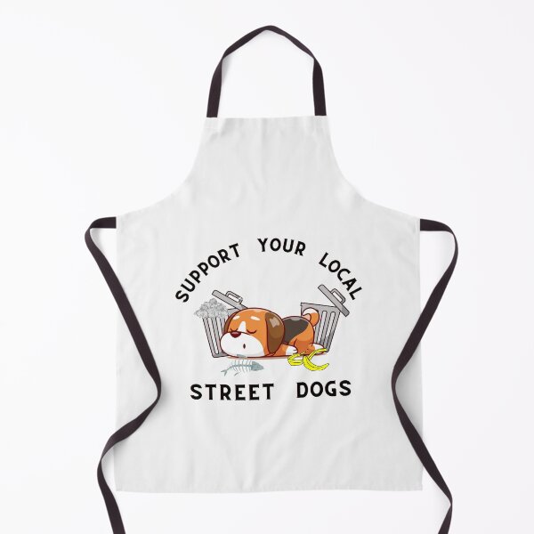 Item preview, support your local dogs t-shirts, local dog t-shirts, dog t-shirts designed and sold by BLUE bubble.