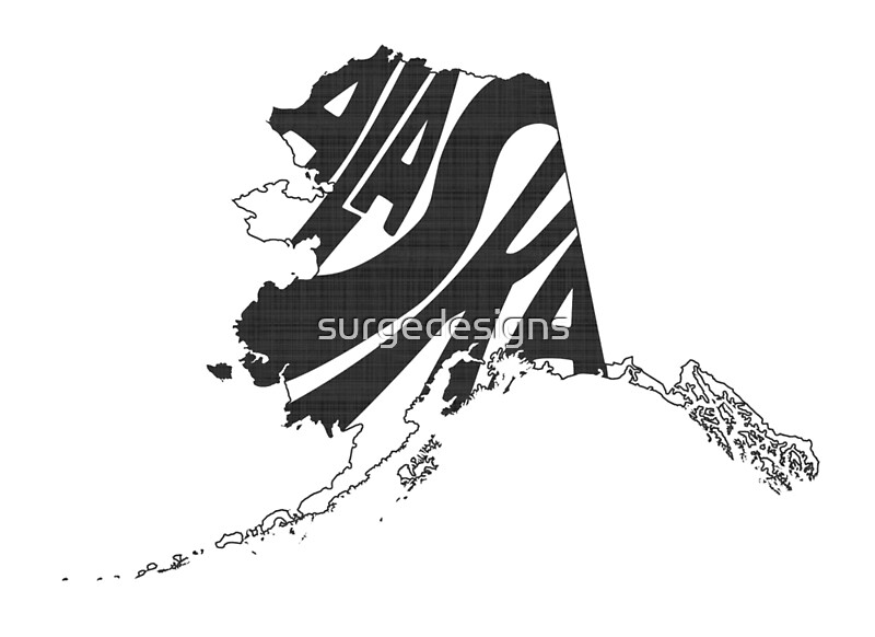 alaska-state-word-art-by-surgedesigns-redbubble