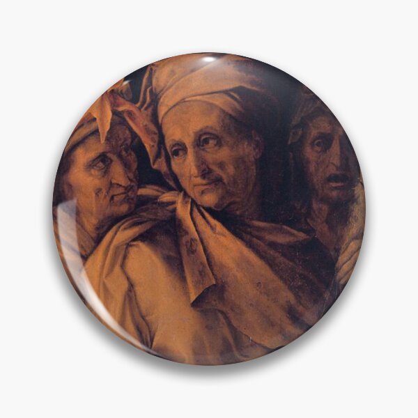 Item preview,  Salviati The Three Fates - Francesco de' Rossi Il designed and sold by Vintage Designs +.