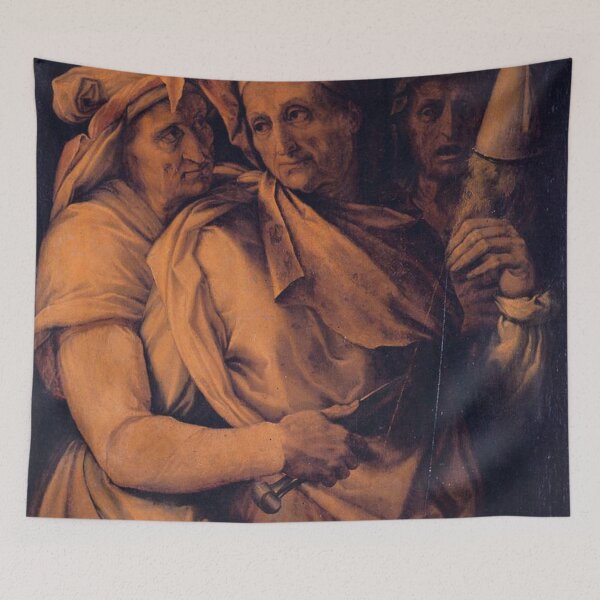 Item preview,  Salviati The Three Fates - Francesco de' Rossi Il designed and sold by Vintage Designs +.