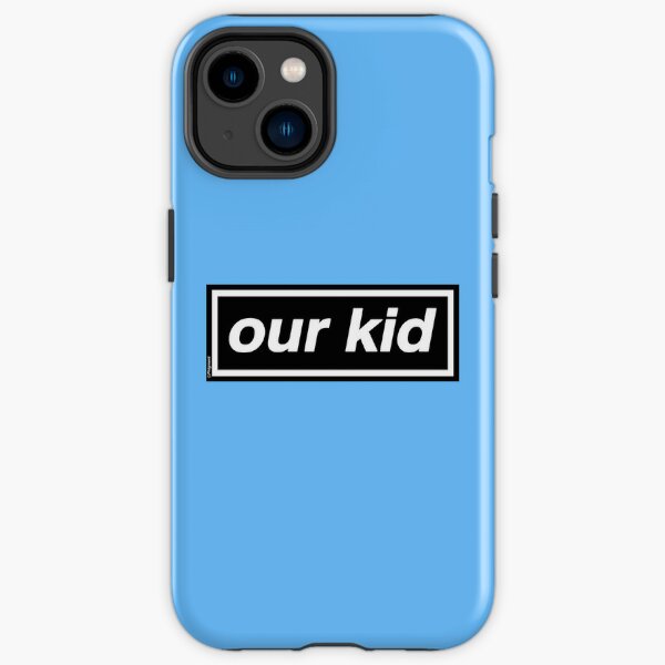Our Kid - OASIS Band Tribute - MADE IN THE 90s iPhone Tough Case