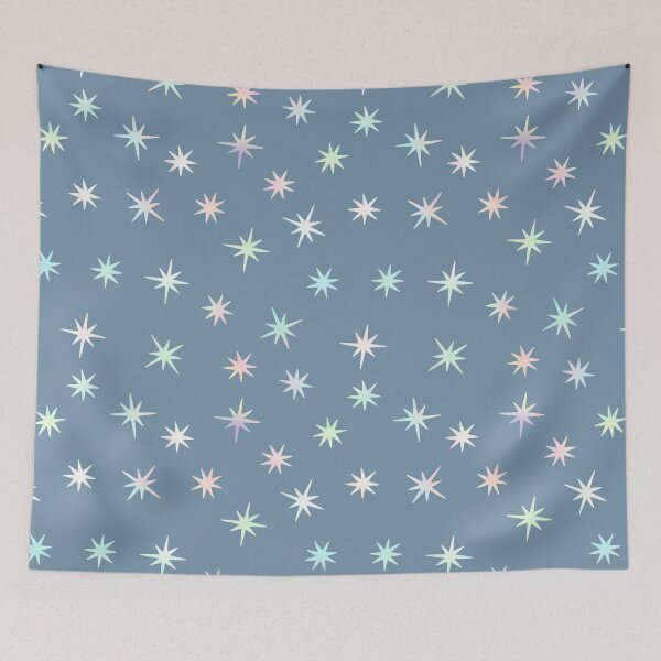 Item preview, Stars | Starry Blue Sky Pattern 4 designed and sold by NobleForte.
