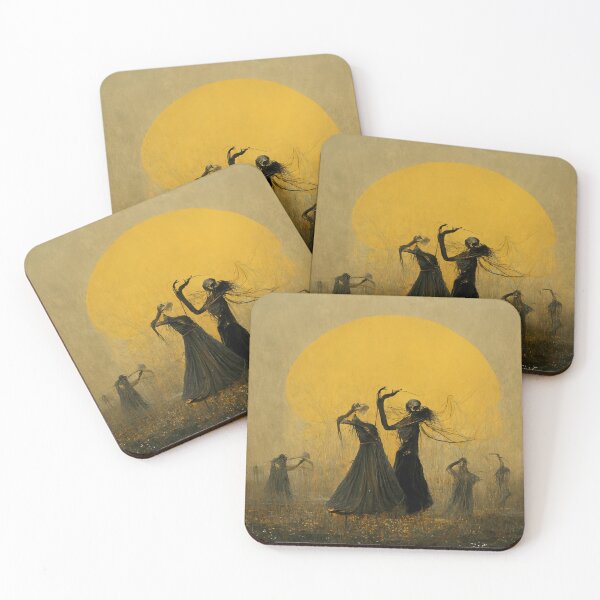 Item preview, halloween witch dance designed and sold by GabrielMadrasse.