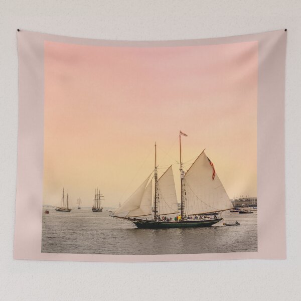Item preview, Morning of Glory 2 - Sail Boston 2017 designed and sold by LudaNayvelt.