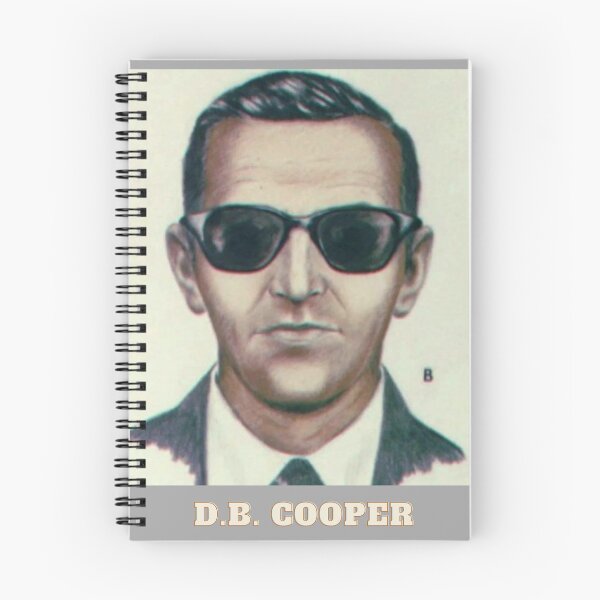 Item preview, db cooper designed and sold by leahbaderart.