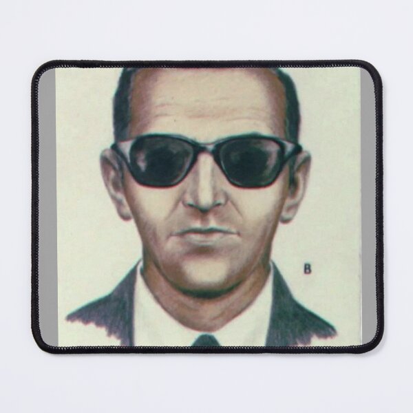 Item preview, db cooper designed and sold by leahbaderart.