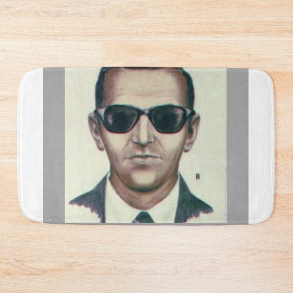 Item preview, db cooper designed and sold by leahbaderart.