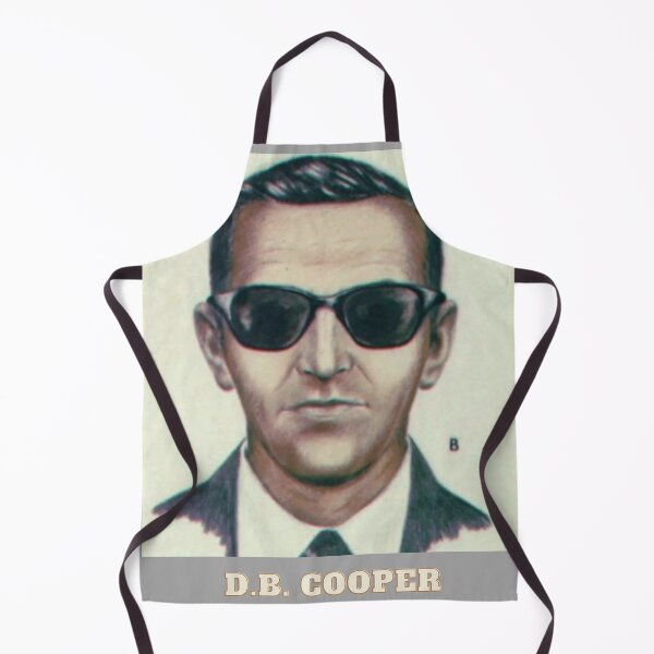 Item preview, db cooper designed and sold by leahbaderart.