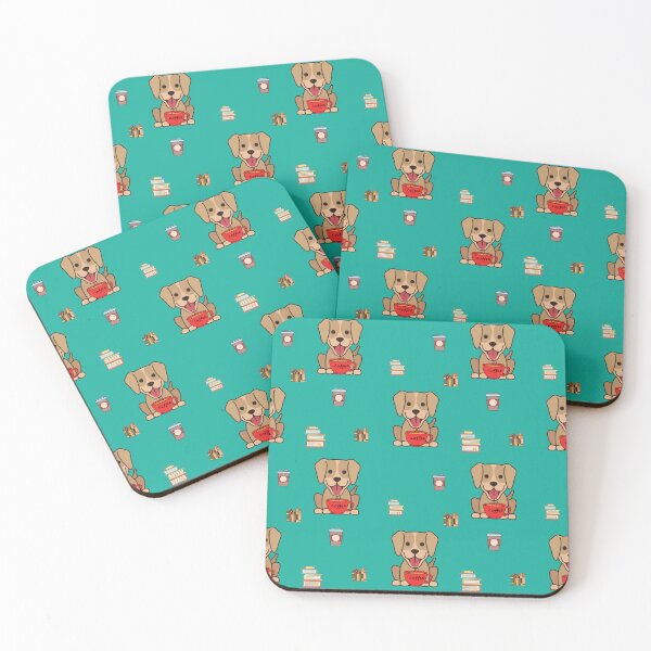 Item preview, Dogs, books and coffee designed and sold by tripanthias.