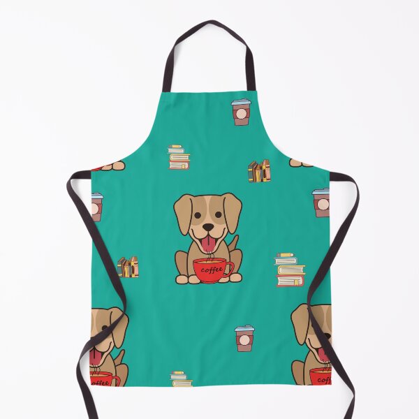 Item preview, Dogs, books and coffee designed and sold by tripanthias.
