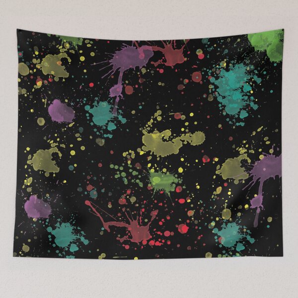 Item preview, Paint splatter designed and sold by tripanthias.