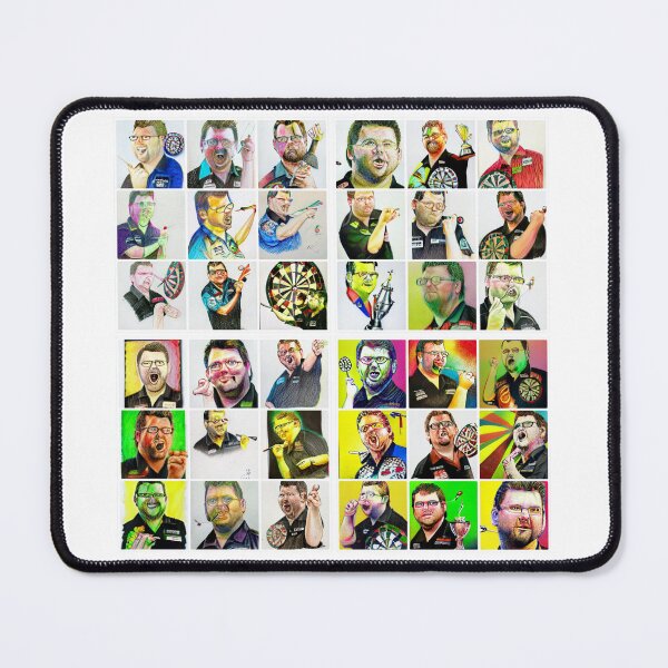Item preview, With a Nine-Dart Finish... James Wade, The Machine designed and sold by MoMoJaJa.
