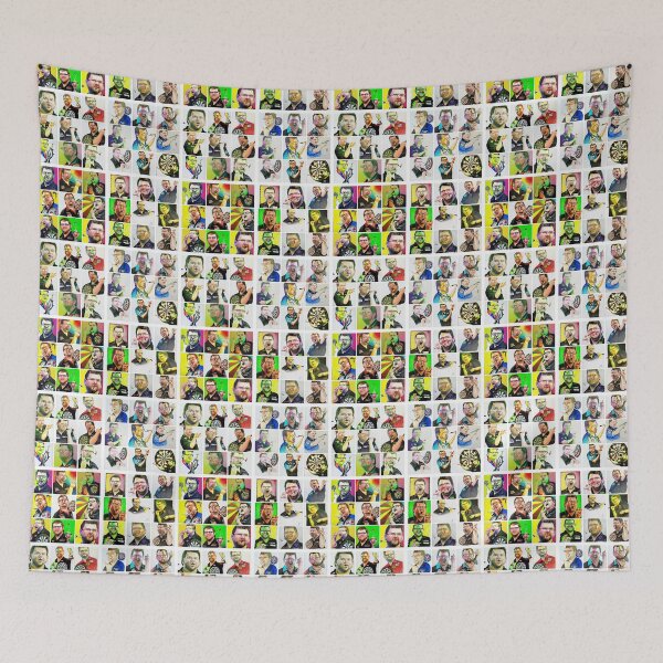 Item preview, With a Nine-Dart Finish... James Wade, The Machine designed and sold by MoMoJaJa.