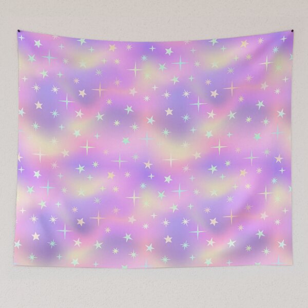 Item preview, Stars | Starry Pastel Sky Pattern 5 designed and sold by NobleForte.
