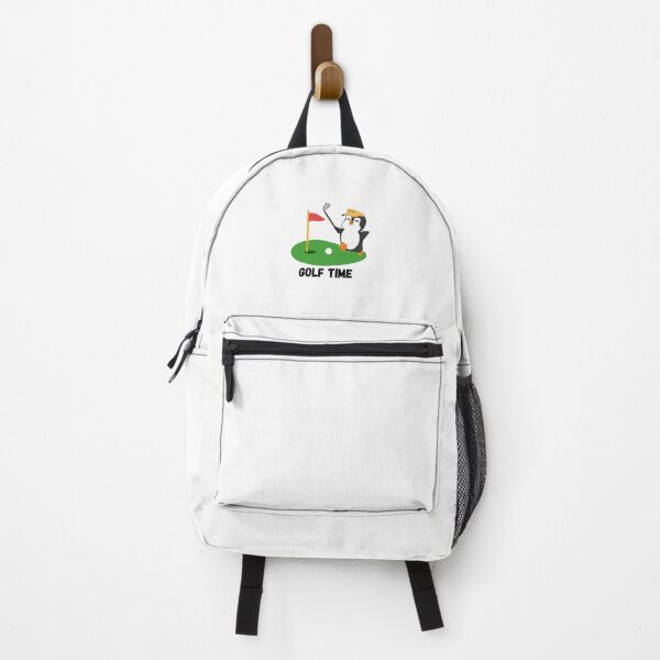 Item preview, Penguin Logo Golf designed and sold by Simran Pal ⭐⭐⭐⭐⭐.