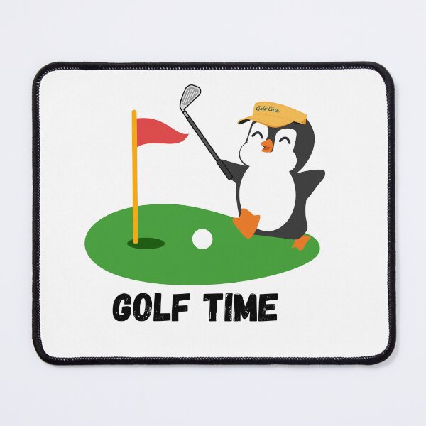 Item preview, Penguin Logo Golf designed and sold by Simran  Pal ⭐⭐⭐⭐⭐.