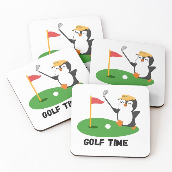 Item preview, Penguin Logo Golf designed and sold by Simran  Pal ⭐⭐⭐⭐⭐.