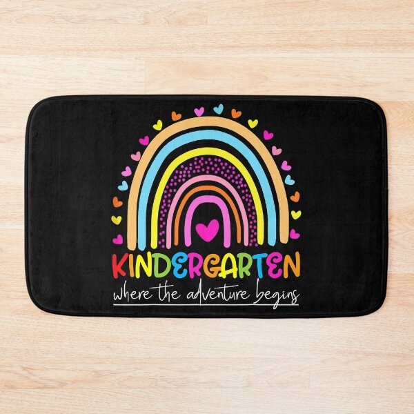 Item preview, Kindergarten Where The Adventure Begins designed and sold by HelgaSchwarz.