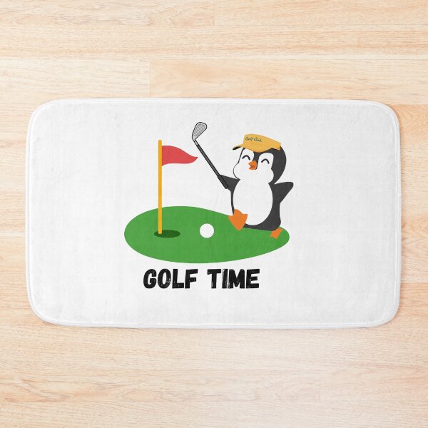 Item preview, Penguin Logo Golf designed and sold by Simran  Pal ⭐⭐⭐⭐⭐.