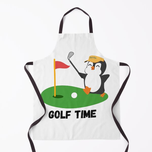 Item preview, Penguin Logo Golf designed and sold by Simran Pal ⭐⭐⭐⭐⭐.