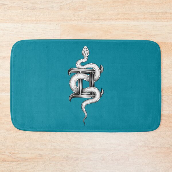 Item preview, Gemini sign with snake   designed and sold by Treshionthomasz.