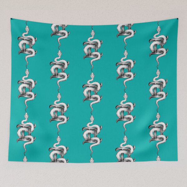 Item preview, Gemini sign with snake   designed and sold by Treshionthomasz.