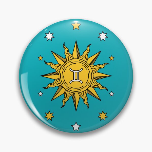 Item preview, Gemini Sun   designed and sold by Treshionthomasz.