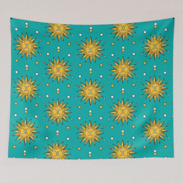 Item preview, Gemini Sun   designed and sold by Treshionthomasz.