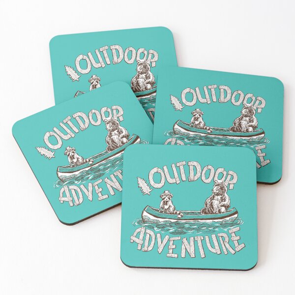 Item preview, Outdoor Adventure - Canoe  designed and sold by KneesoftheBee.