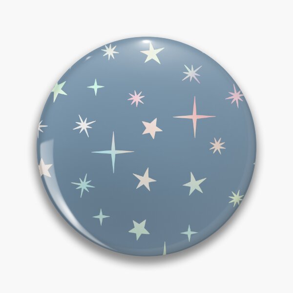 Item preview, Stars | Starry Blue Sky Pattern 6 designed and sold by NobleForte.