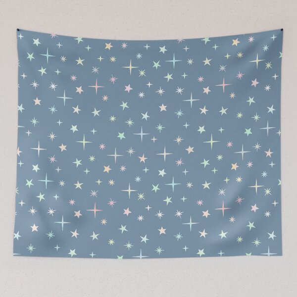 Item preview, Stars | Starry Blue Sky Pattern 6 designed and sold by NobleForte.