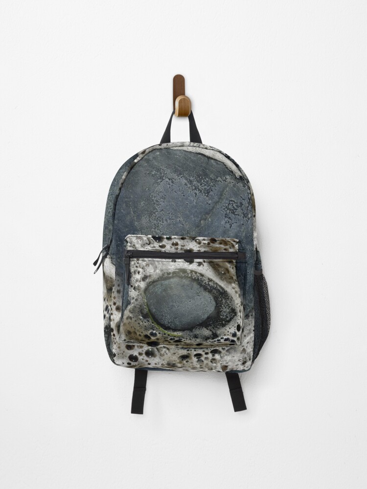 Thumbnail 1 of 3, Backpack, Bubble Rocks designed and sold by Yampimon.