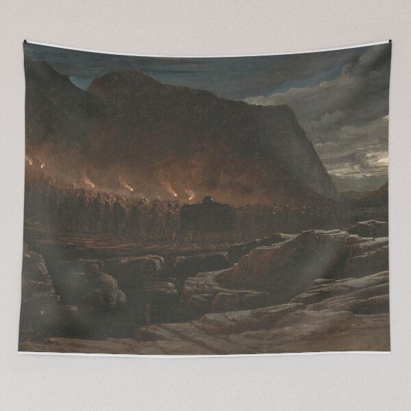 Item preview, Funeral Procession - Francis Danby  designed and sold by Vintage Designs +.