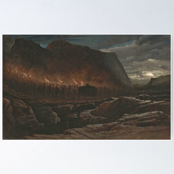 Item preview, Funeral Procession - Francis Danby  designed and sold by Vintage Designs +.