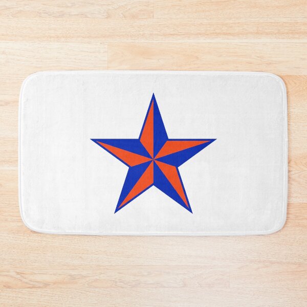 Item preview, blue and orange school colors designed and sold by designsbysamantha.