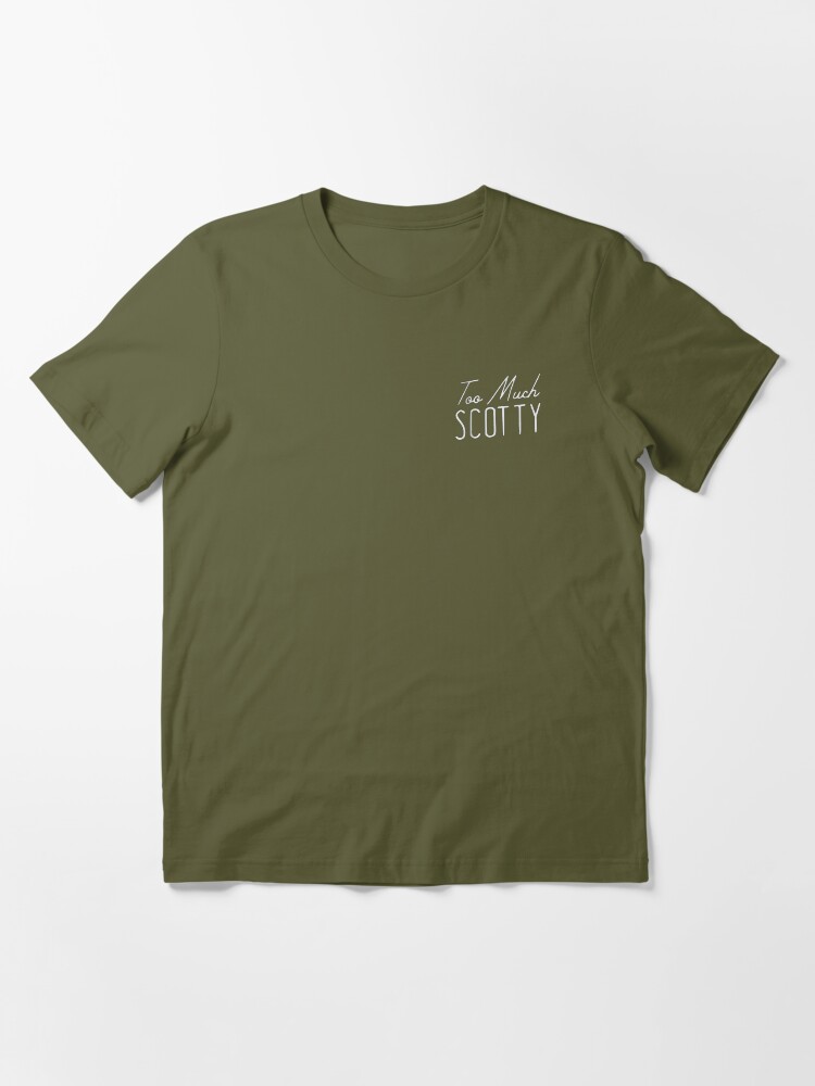 Too much scotty store merch