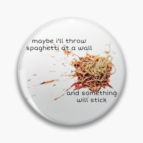 Item preview, spaghetti angst designed and sold by raccoonhunter69.