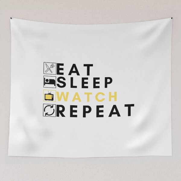 Item preview, Eat Sleep Raikantopeni Repeat 2 designed and sold by ALEXOUE.