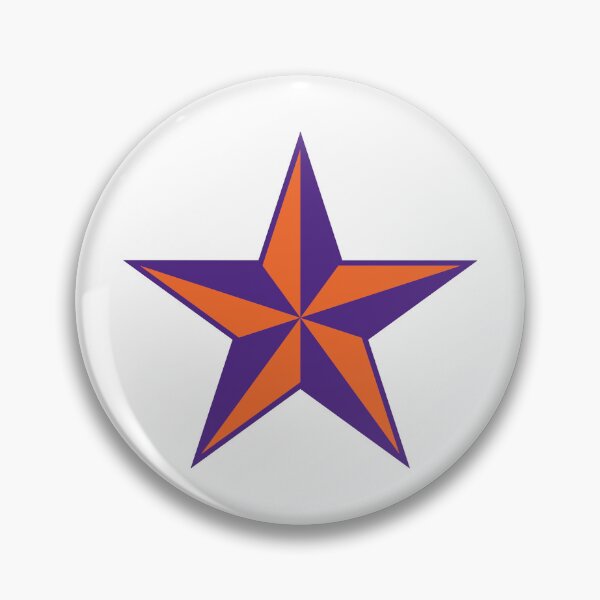 Item preview, orange and purple school colors designed and sold by designsbysamantha.