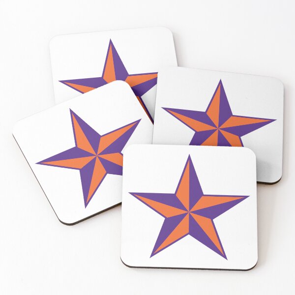 Item preview, orange and purple school colors designed and sold by designsbysamantha.