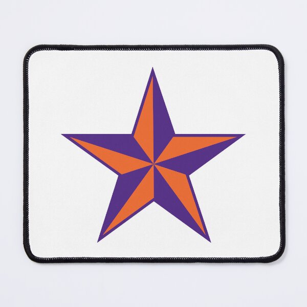 Item preview, orange and purple school colors designed and sold by designsbysamantha.