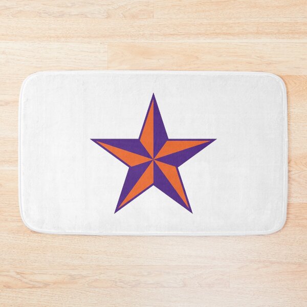 Item preview, orange and purple school colors designed and sold by designsbysamantha.