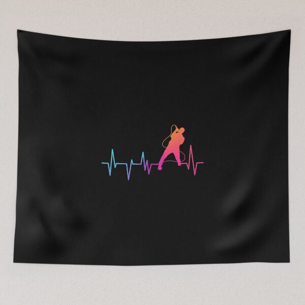 Item preview, Singer Heartbeat Ekg Pulse Classic T-Shirt designed and sold by gusplawn5.