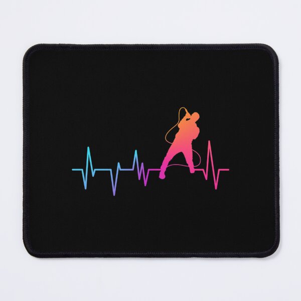 Item preview, Singer Heartbeat Ekg Pulse Classic T-Shirt designed and sold by gusplawn5.