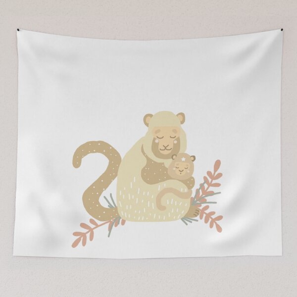 Item preview, mama macaque designed and sold by A-Farfadet.